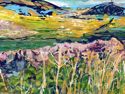 What do we like about landscape&nbsp;painting?