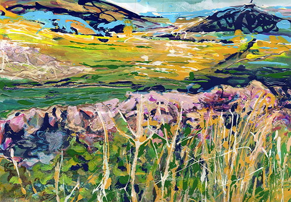 Those fields and hills