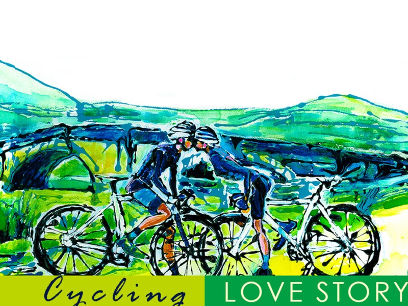 Cycling Story Love Story – Love is a bike ride with&nbsp;you.