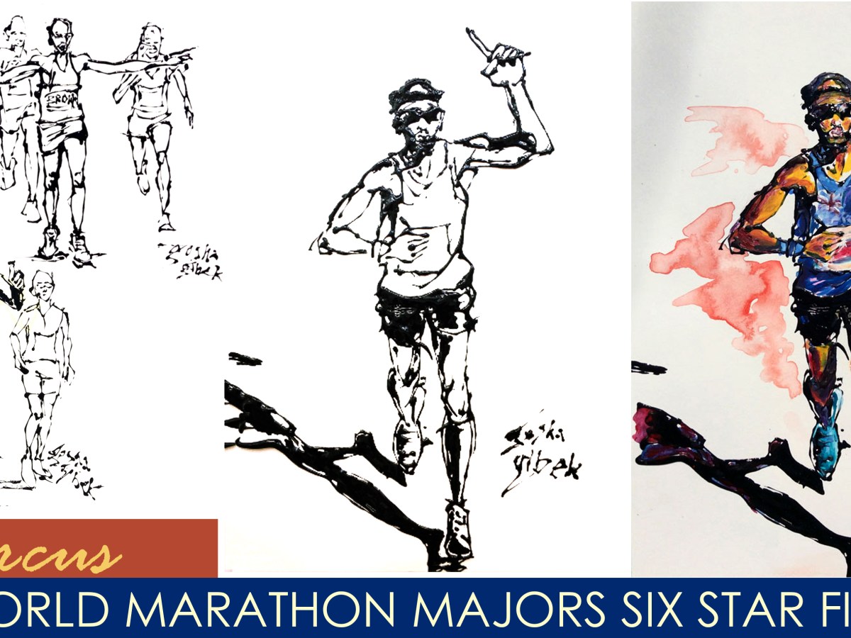 Marcus the World Marathon Majors Six Star&nbsp;Finisher