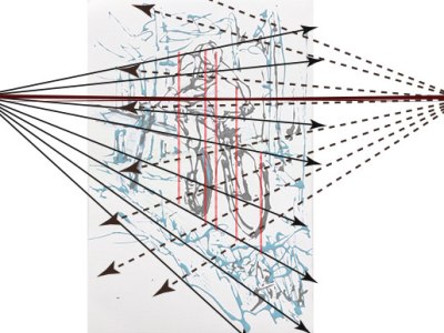 What can be seen in&nbsp;perspective?