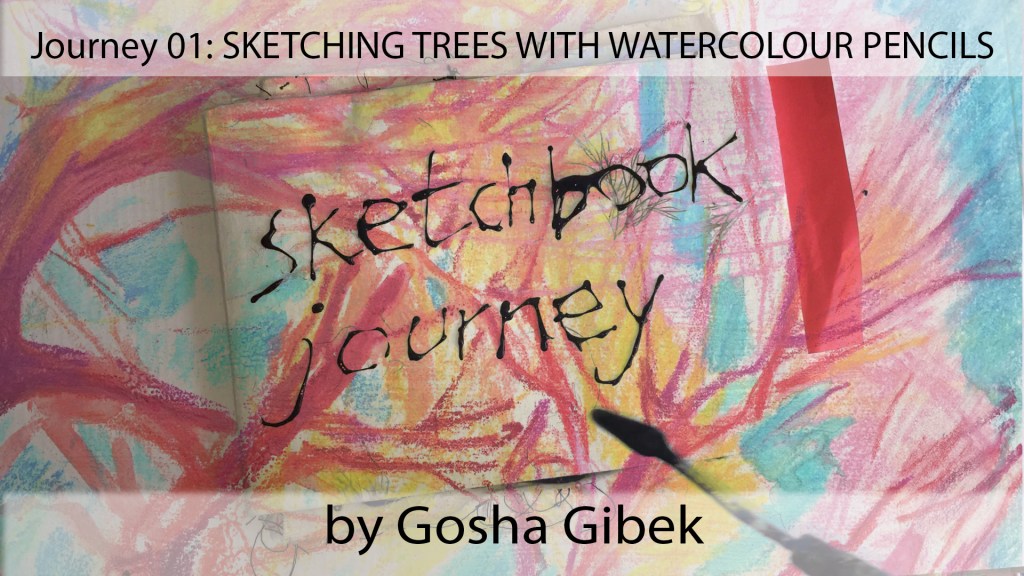 Sketchbook Journey 01: Observing nature and the ways of recording&nbsp;observations