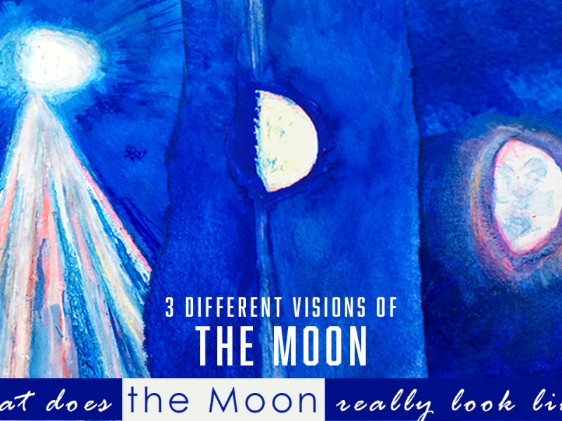 What does the Moon really look&nbsp;like?