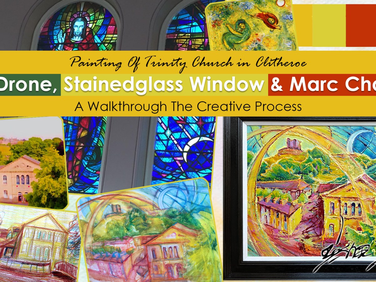 The Drone, Stained Glass Window And Marc&nbsp;Chagall